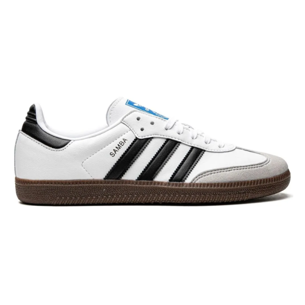 Adidas Samba - Vegan White Gum