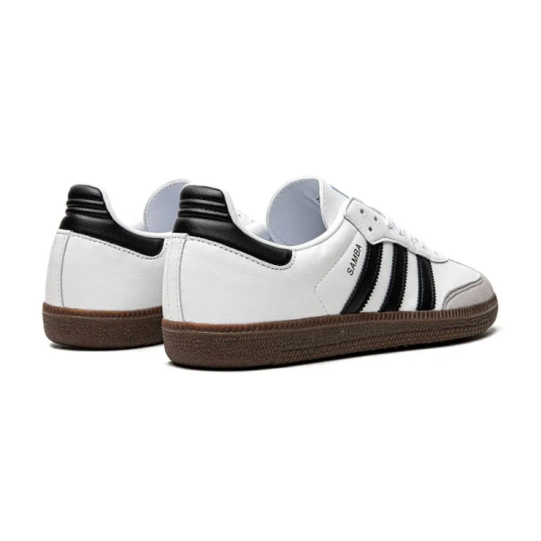 Adidas Samba - Vegan White Gum - Image 3