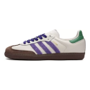 Adidas Samba OG - Off White Core Purple Green Brown