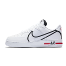 Nike Air Force 1 React - White Black Red
