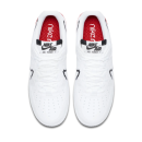 Nike Air Force 1 React - White Black Red