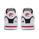 Nike Air Force 1 React - White Black Red
