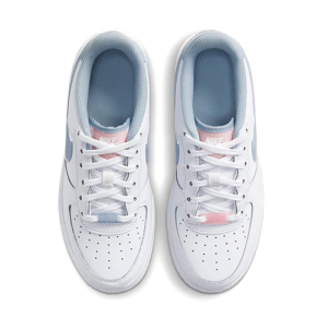 Nike Air Force 1 Low LV8 Double Swoosh Light Armory Blue - Image 4