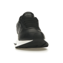 Alexander Mcqueen Oversized Graffiti Sprint Runner - Black White