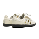 Adidas Samba Wales Bonner Studded Pack Cream White