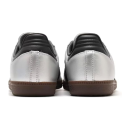Adidas Samba OG - Silver Metallic Black Gum