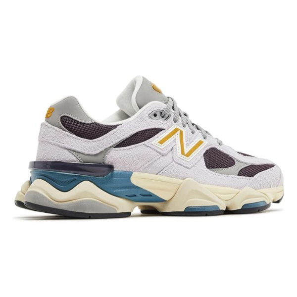 New Balance 9060 - Taro Plum Brown - Image 3