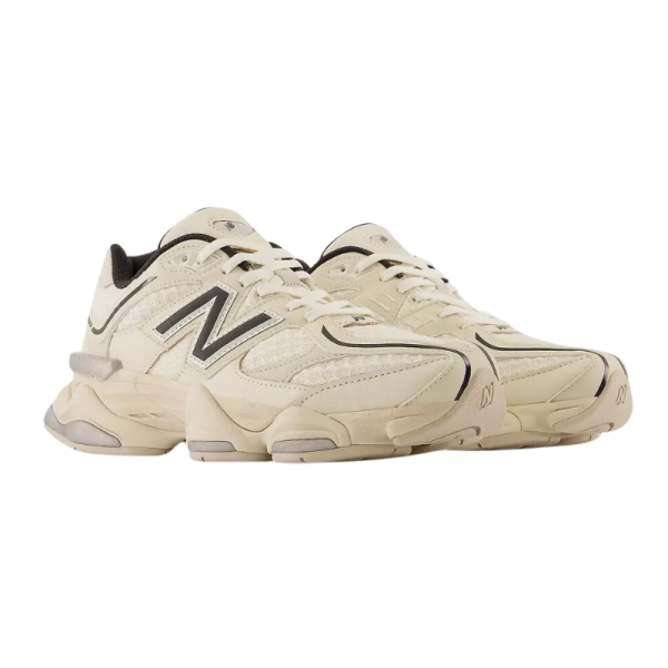 New Balance 9060 - Turtledove Black Silver Metallic - Image 3