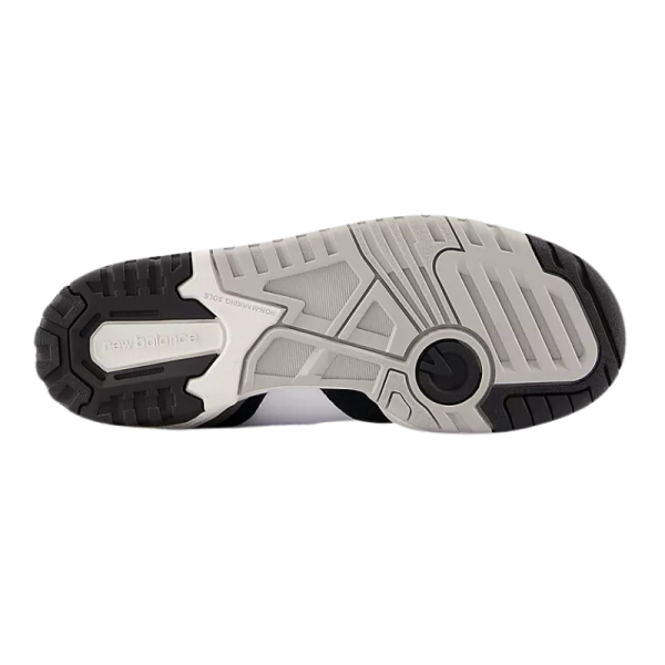 New Balance 550 - White Black Rain Cloud - Image 5