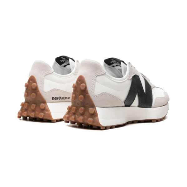 New Balance 327 Moonbeam - Black Gum - Image 4