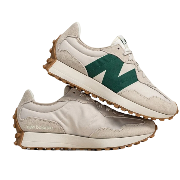 New Balance 327 Timberwolf Nightwatch - Green - Image 3