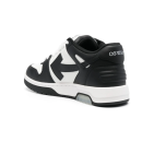 OFF-WHITE Out Of Office Calf Leather - Panda