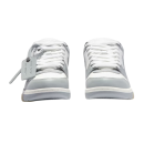 OFF-WHITE Out Of Office Calf Leather –  White Grey