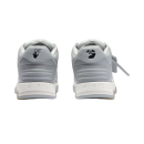 OFF-WHITE Out Of Office Calf Leather –  White Grey