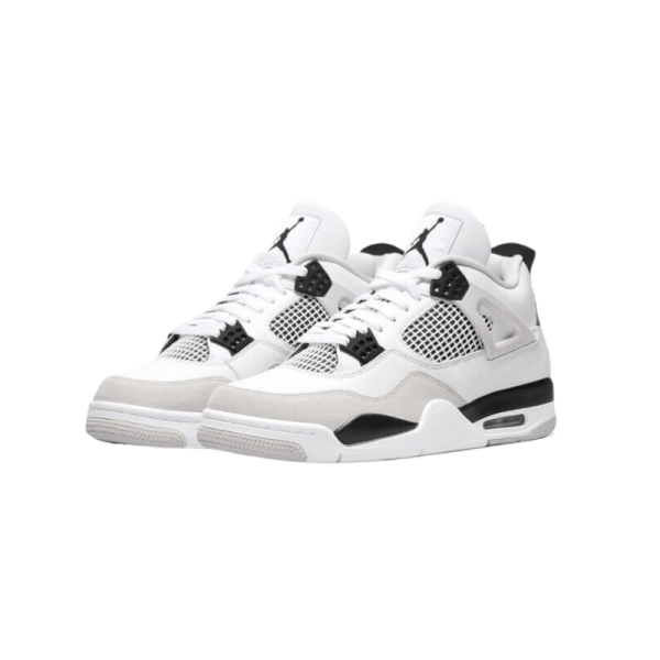Jordan 4 Retro Military - black - Image 4
