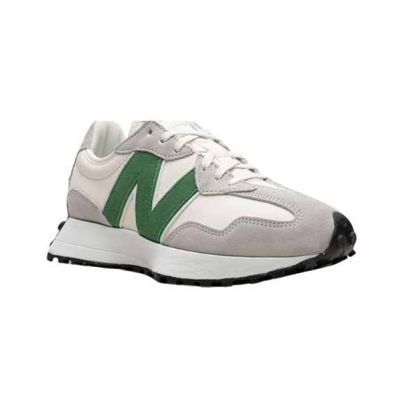 New Balance 327 - White Green - Image 2