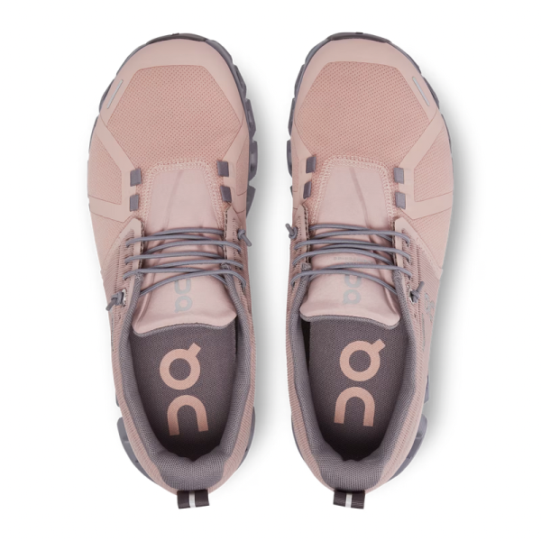 On Running Cloud 5 Rose/Fossil - Image 5