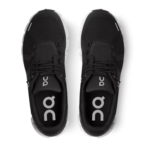 On Running Cloud 5 Black/White - Image 5