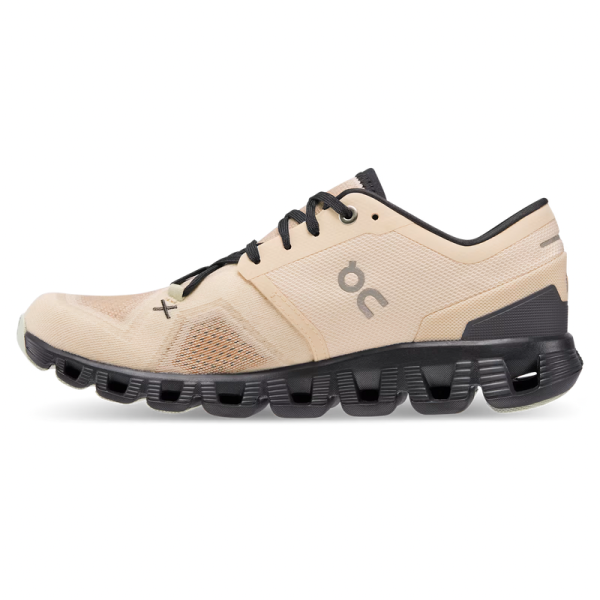On Running Cloud X3 Fawn/Magnet - Image 2