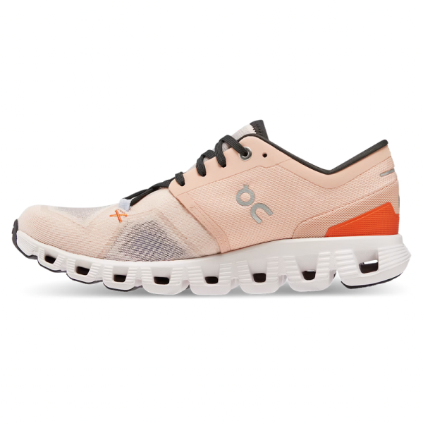 On Running Cloud X3 Rose/Sand - Image 2
