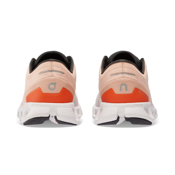 On Running Cloud X3 Rose/Sand - Image 3
