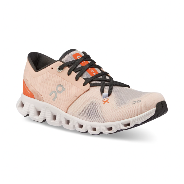On Running Cloud X3 Rose/Sand - Image 4