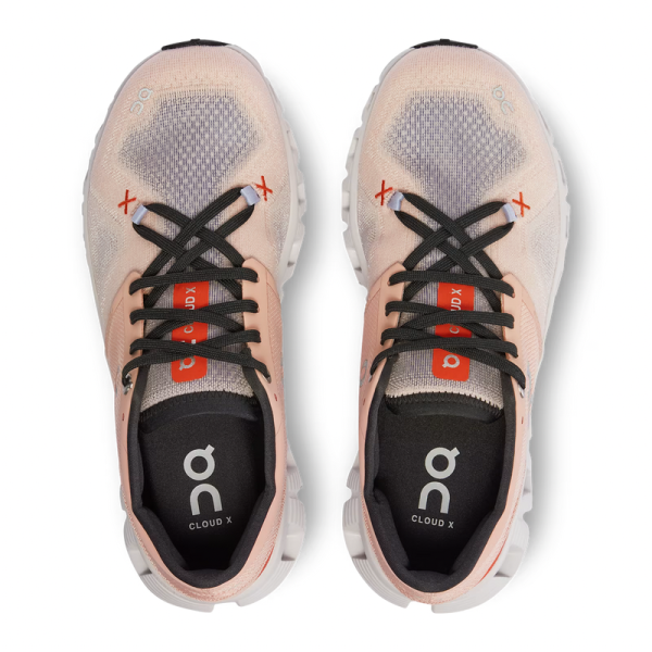 On Running Cloud X3 Rose/Sand - Image 5