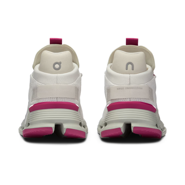 On Running Cloudnova Undyed/White/Carnation - Image 3
