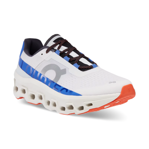 On Running Cloudmonster Frost/Cobalt - Image 4