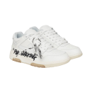 OFF-WHITE Out Of Office OOO low Tops for Walking for - White Black
