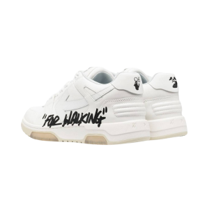 OFF-WHITE Out Of Office OOO low Tops for Walking for - White Black - Image 3