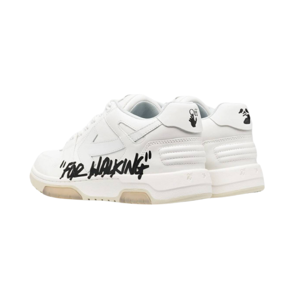 OFF-WHITE Out Of Office OOO low Tops for Walking for - White Black - Image 3