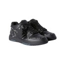 OFF-WHITE Out Of Office OOO low Tops Sartorial Stitching Black Black