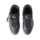 OFF-WHITE Out Of Office OOO low Tops Sartorial Stitching Black Black