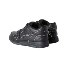OFF-WHITE Out Of Office OOO low Tops Sartorial Stitching Black Black
