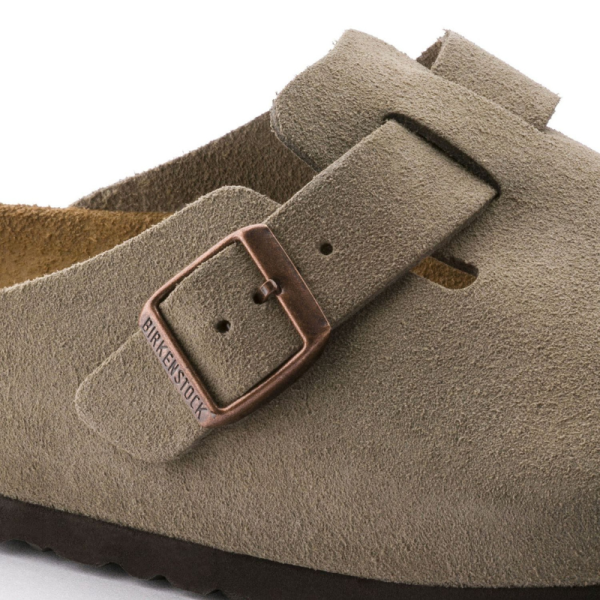 Birkenstock Boston BS Suede Taupe - Image 5
