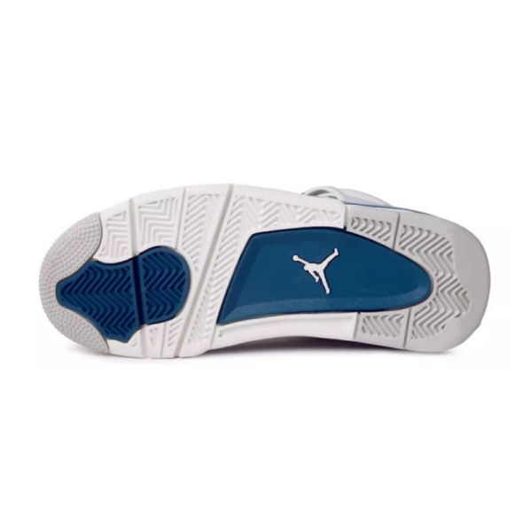 Jordan 4 Retro Military - Blue - Image 6