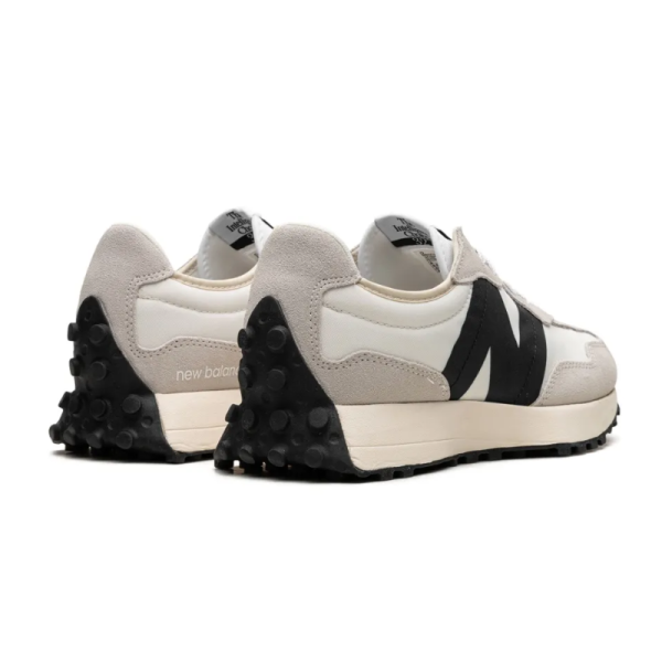 New Balance 327 Sea Salt - Black - Image 3