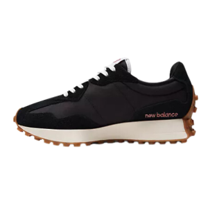 New Balance 327 - Black White Gum - Image 3
