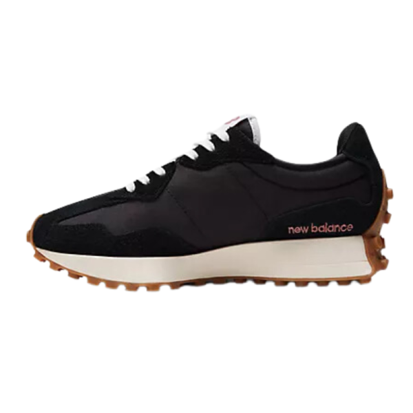New Balance 327 - Black White Gum - Image 3