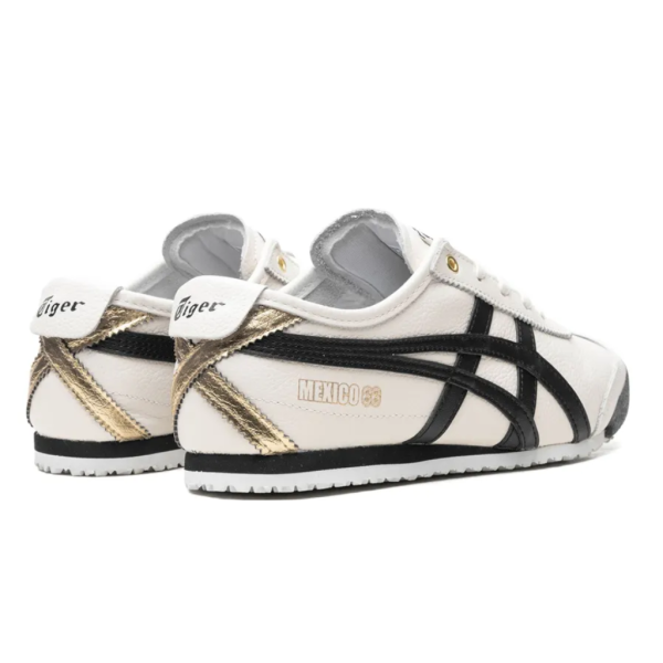 Onitsuka Tiger Mexico 66 - Cream Black Gold - Image 3