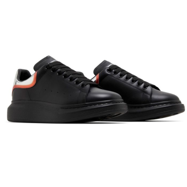 Alexander Mcqueen Oversized - Black Silver Multi - Image 2