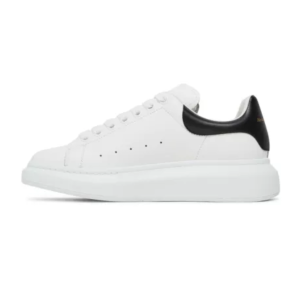 Alexander Mcqueen Oversized - White Black - Image 2