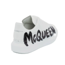 Alexander Mcqueen Oversized - Graffiti White Black