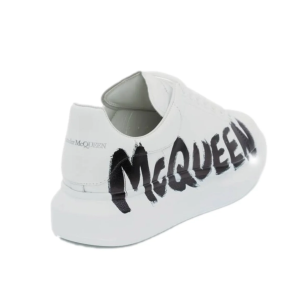 Alexander Mcqueen Oversized - Graffiti White Black - Image 2
