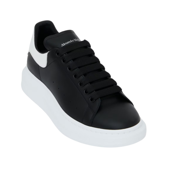 Alexander Mcqueen Oversized - Black White - Image 3