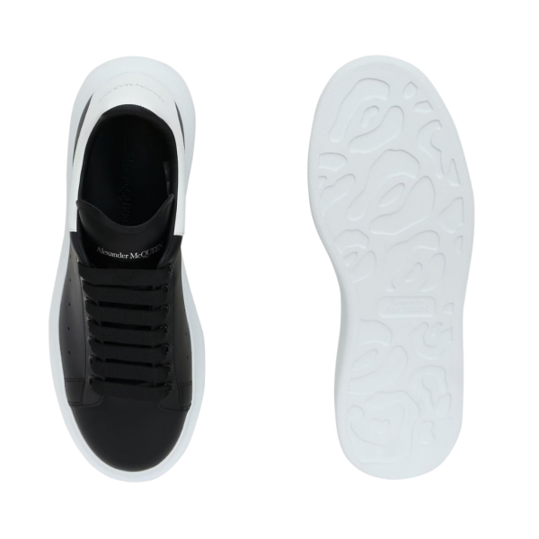 Alexander Mcqueen Oversized - Black White - Image 4