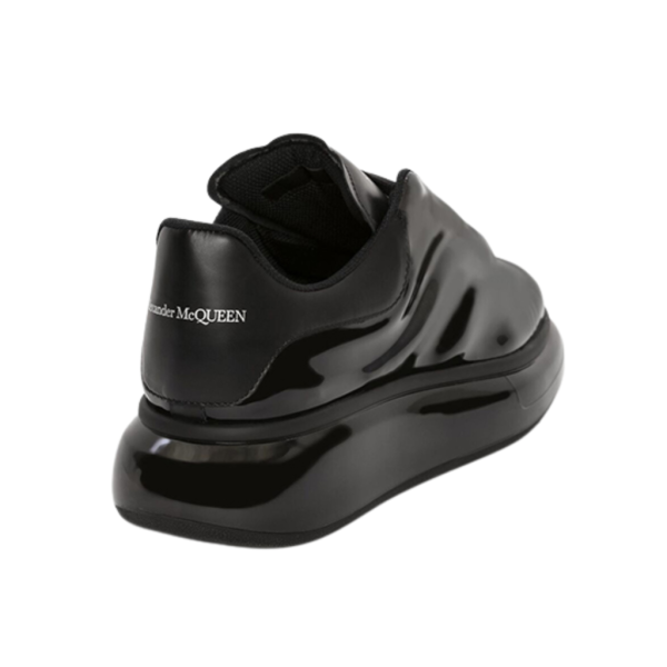 Alexander Mcqueen Oversized – Black Lux Gloss - Image 2