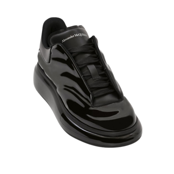 Alexander Mcqueen Oversized – Black Lux Gloss - Image 4