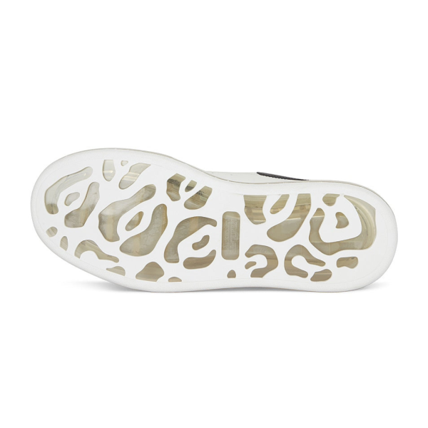 Alexander Mcqueen Oversized – Clear Sole Black - Image 6